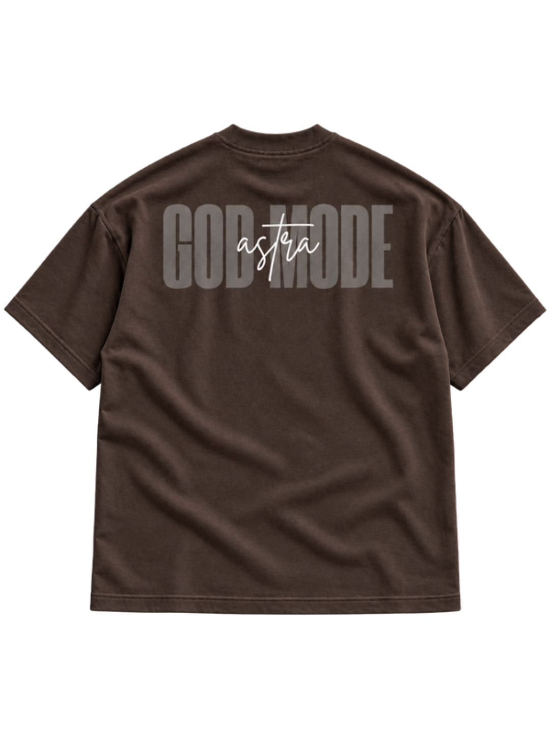 God Mode Coffee t-shirt mockup
