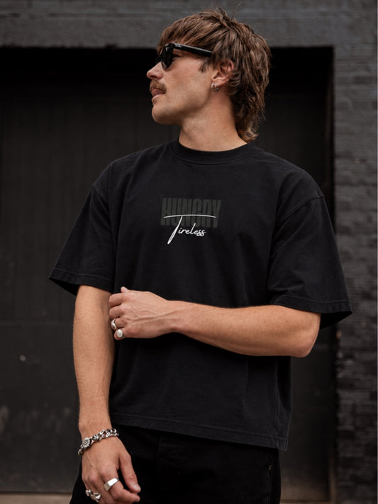 Hungry Tireless front on model