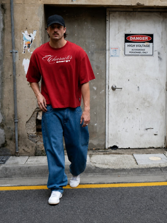 Red Main Character t-shirt front