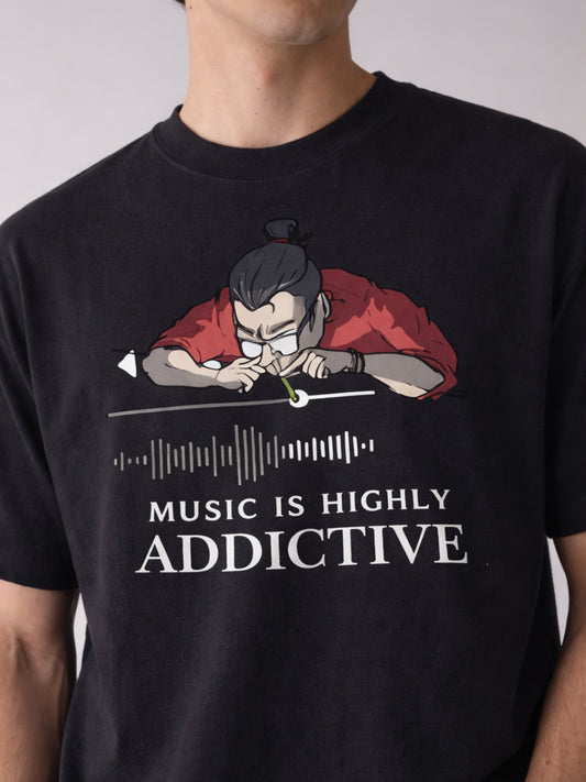 MUSIC IS ADDICTIVE