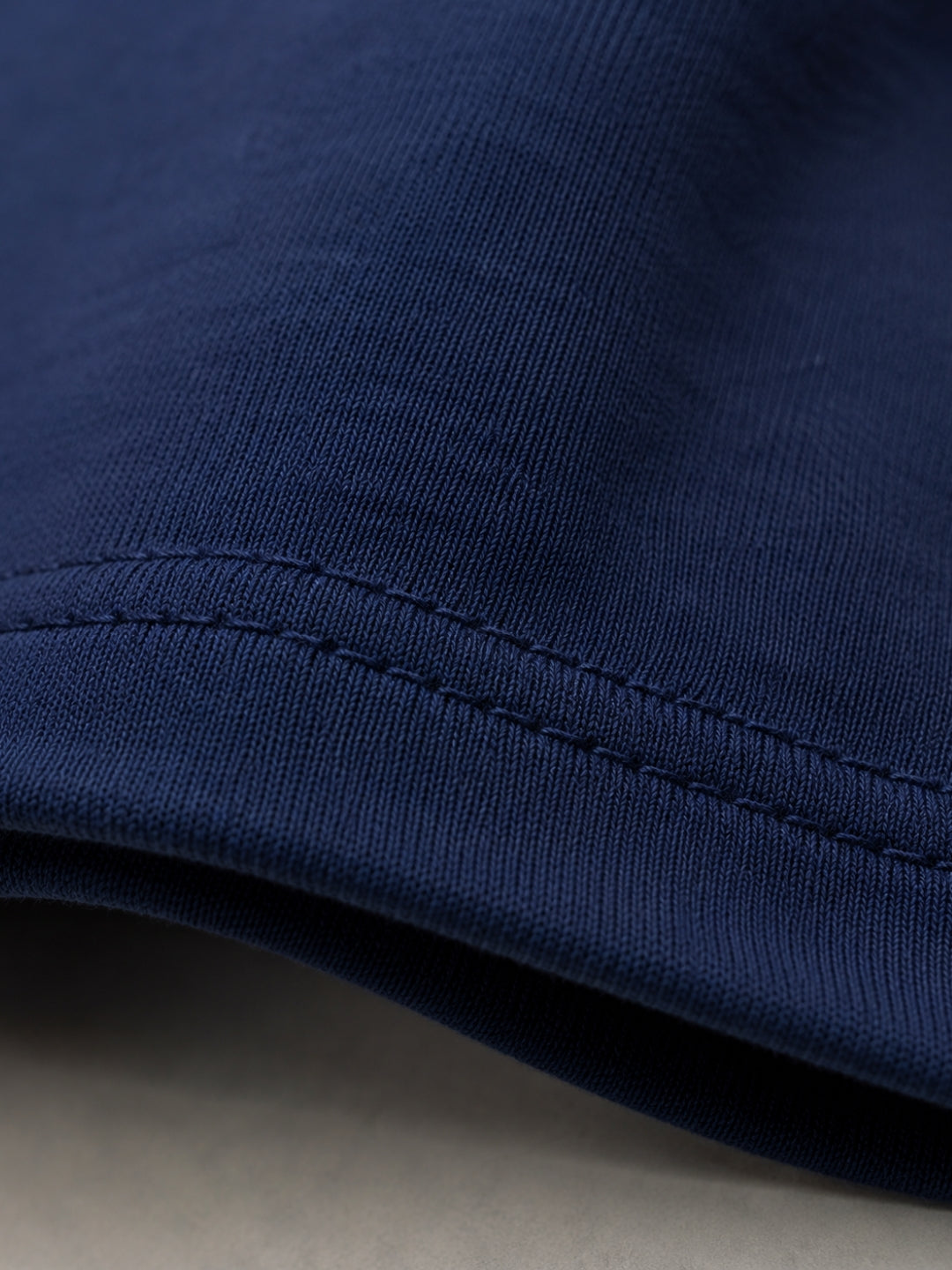 Navy boxy tee