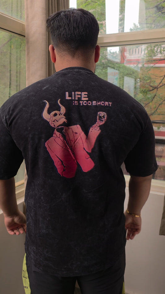 GHOST LIFE : TOO SHORT FOR ANYTHING