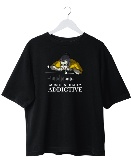 MUSIC IS ADDICTIVE