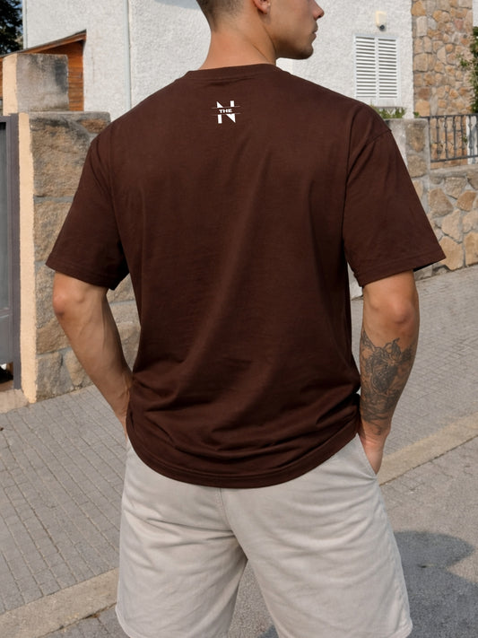STAY RAW Oversized T-Shirt