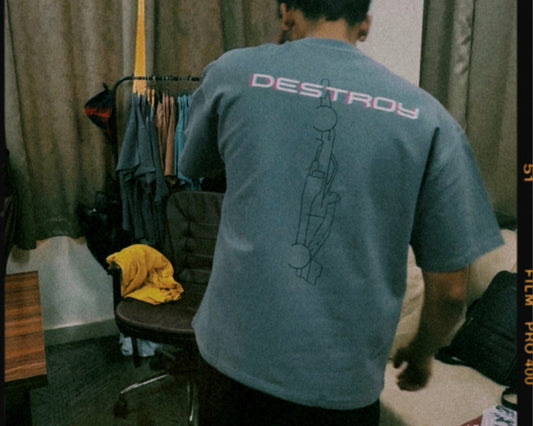 The Destroy tee