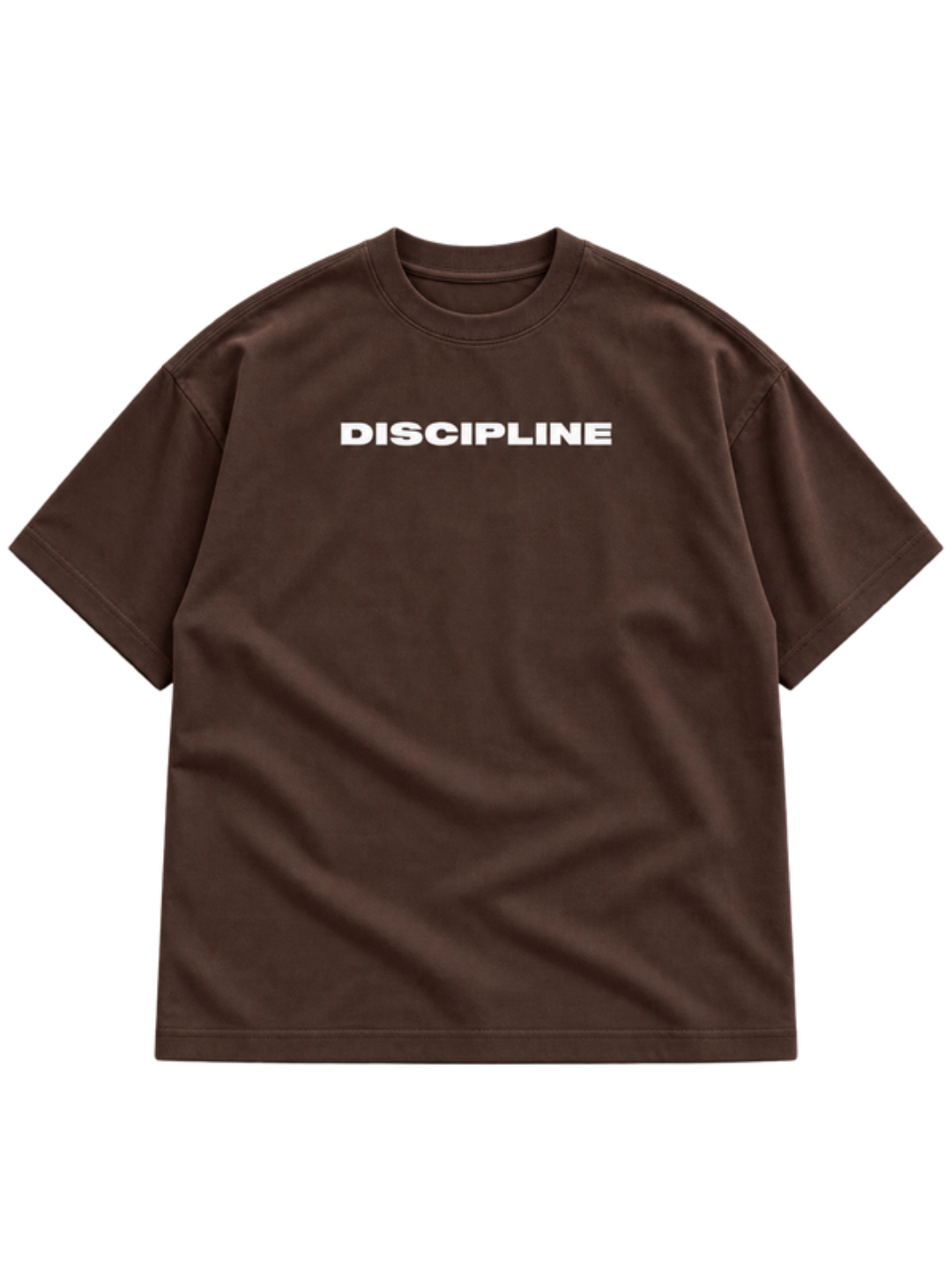 Discipline Coffee t-shirt mockup