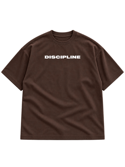 Discipline Coffee t-shirt mockup