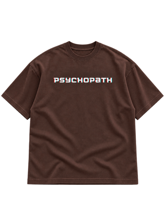 Psychopath Coffee t-shirt mockup