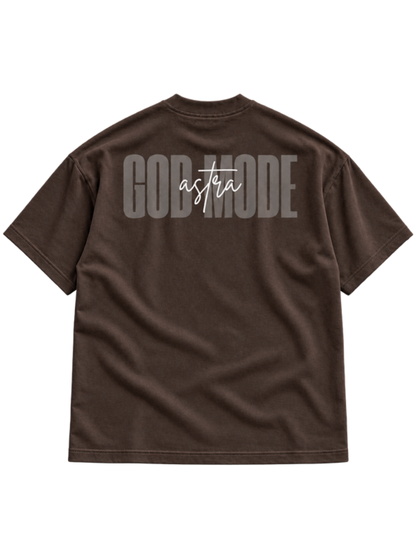 God Mode Coffee t-shirt mockup