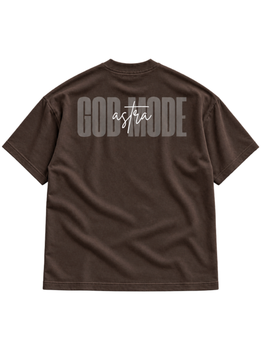 God Mode Coffee t-shirt mockup