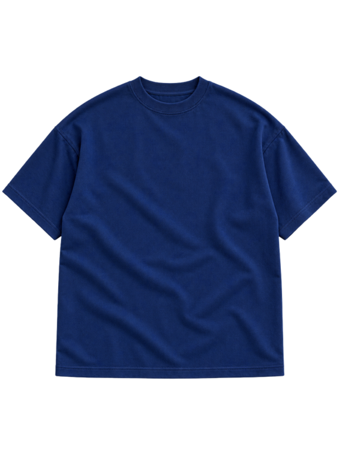 Plain Navy t-shirt mockup