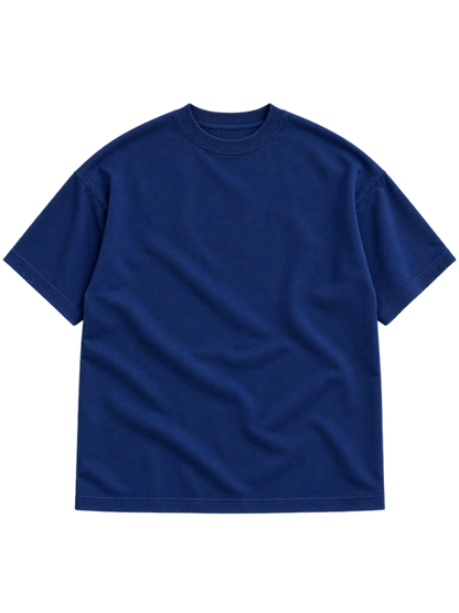 Plain Navy t-shirt mockup