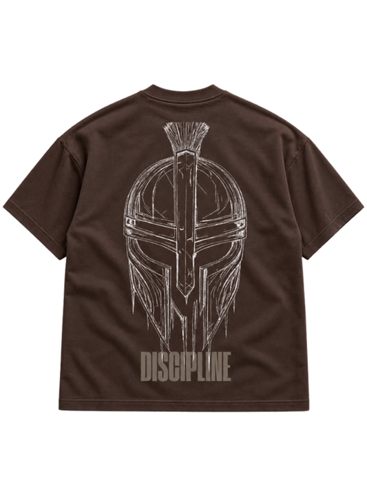 Spartan Discipline Coffee t-shirt mockup