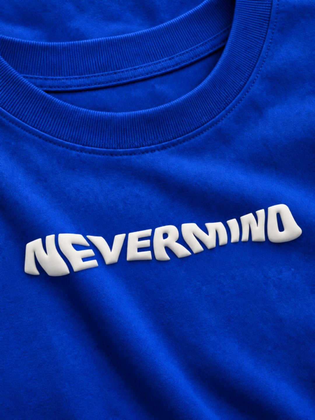 Nevermind puff print closeup