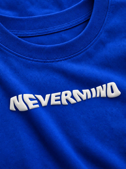 Nevermind puff print closeup