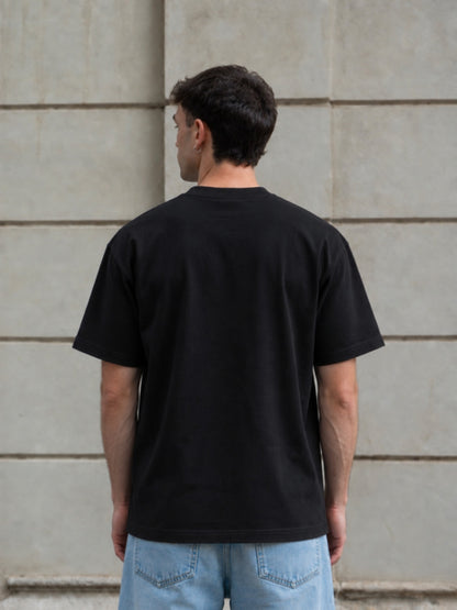 Black Authentic t-shirt back