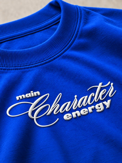 Main Character print closeup