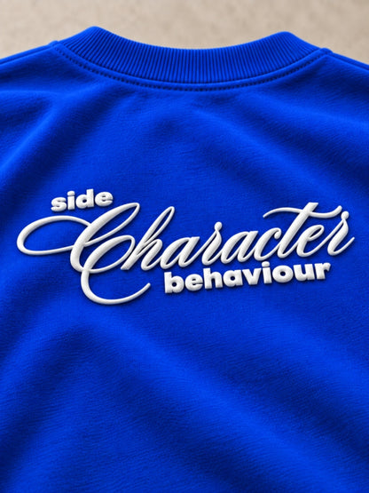 Side Character print closeup