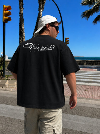 Black Main Character t-shirt studio