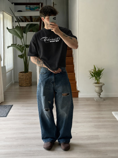 Black Main Character t-shirt front