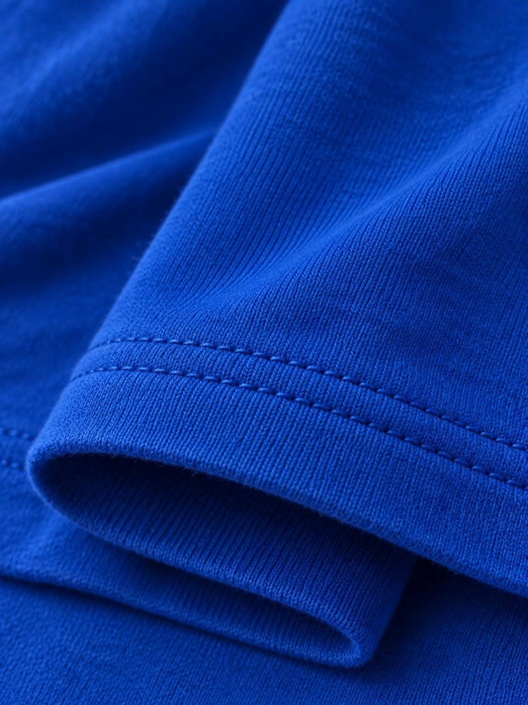 Royal blue BALLISTIK t-shirt styled
