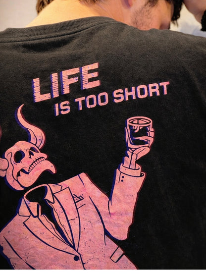 GHOST : LIFE's TOO SHORT ?