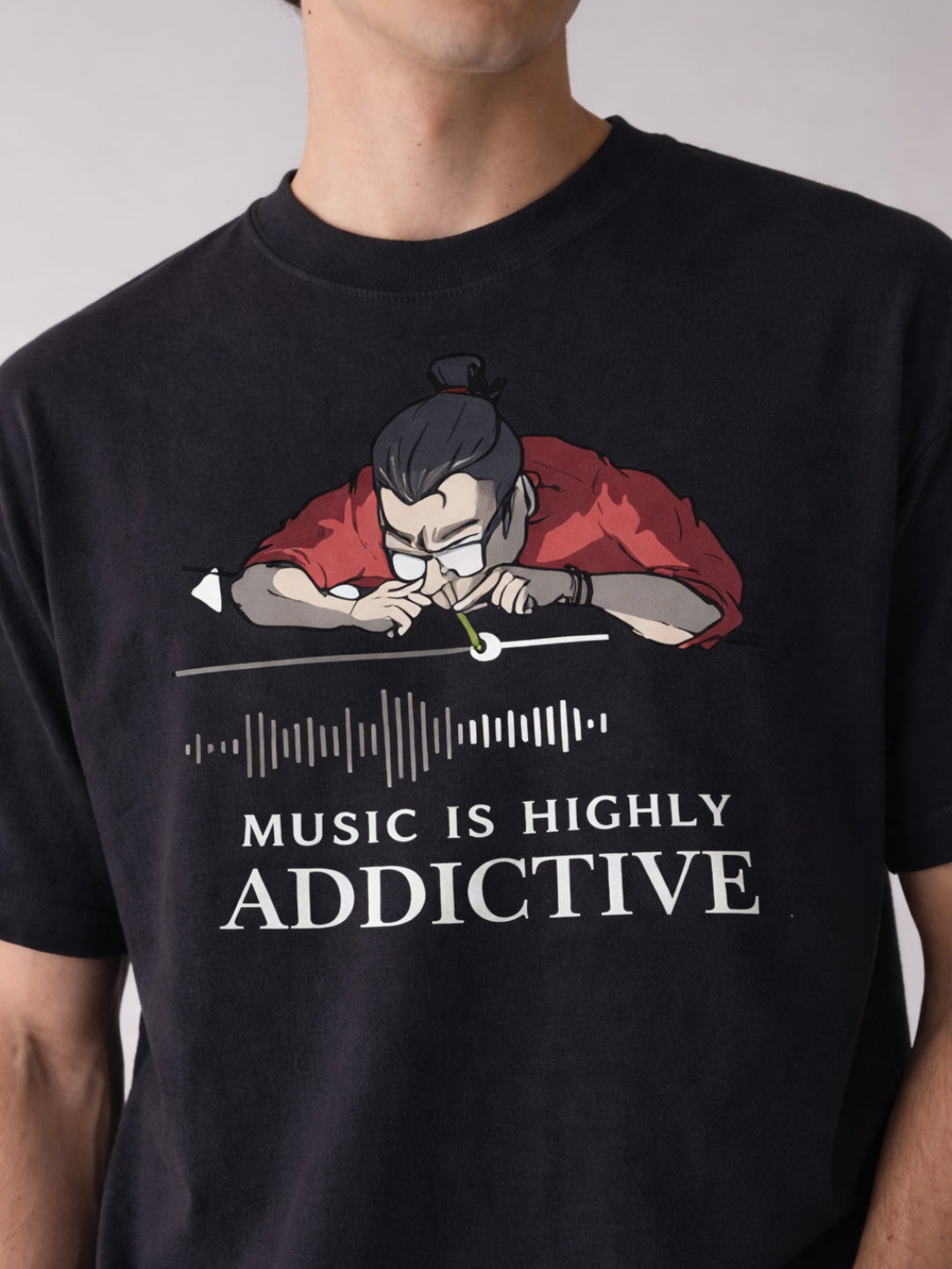 MUSIC IS ADDICTIVE
