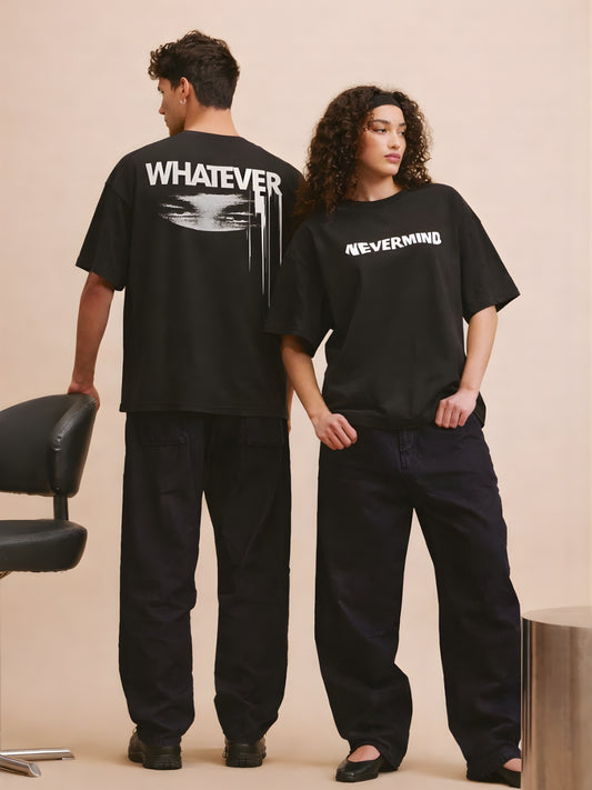 WHATEVER. NEVERMIND