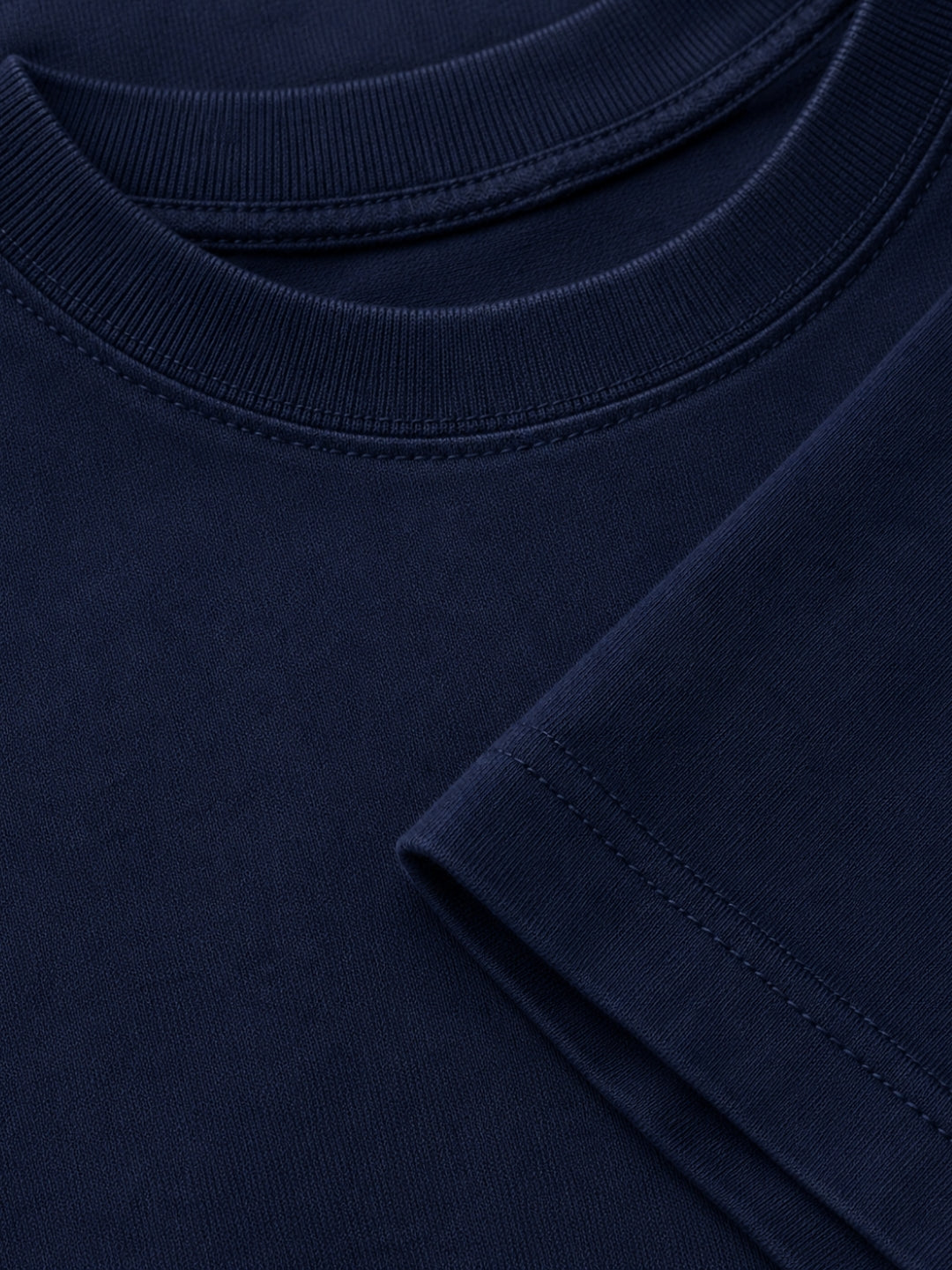 Audacity - Navy Boxy t-shirt