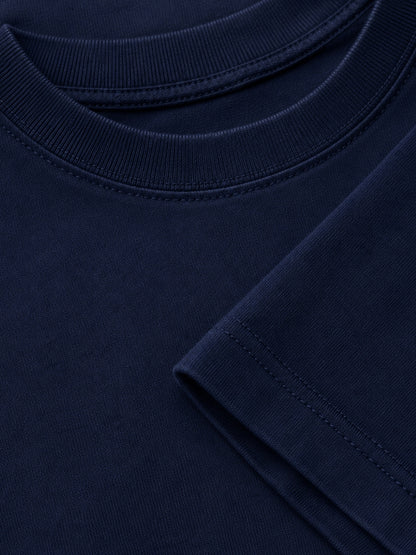 Audacity - Navy Boxy t-shirt