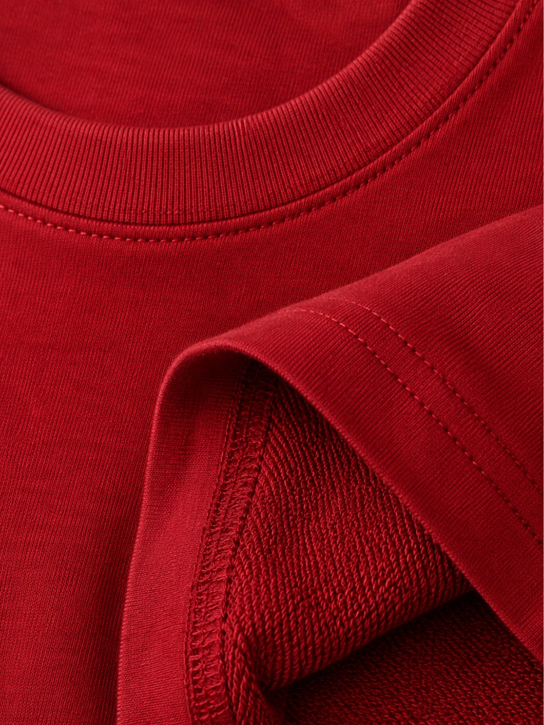 Audacity - Red Boxy t-shirt