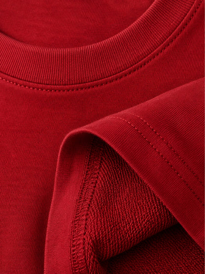 Audacity - Red Boxy t-shirt