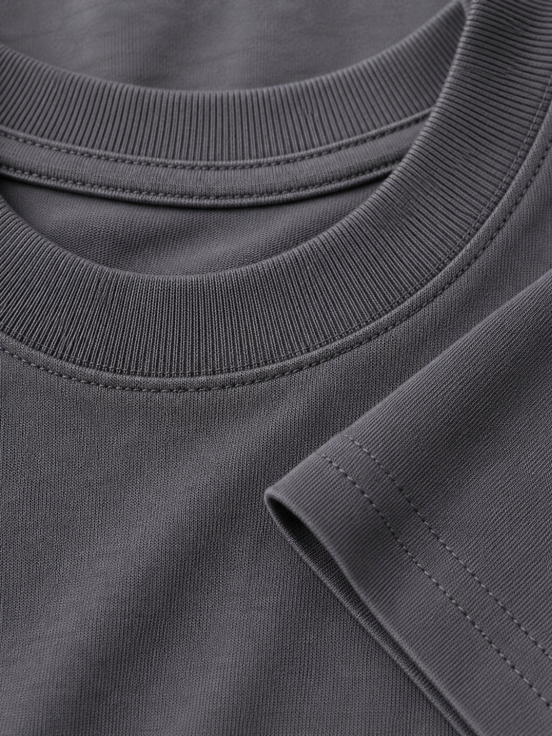 Audacity - Grey Boxy t-shirt