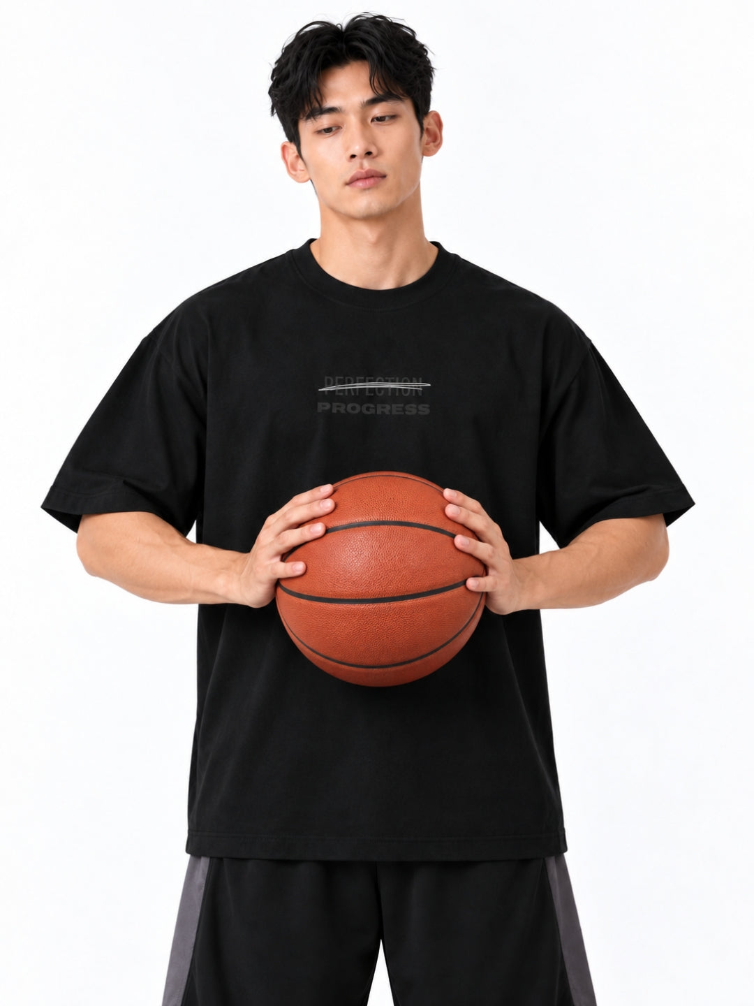 Ballistik - Black boxy t-shirt