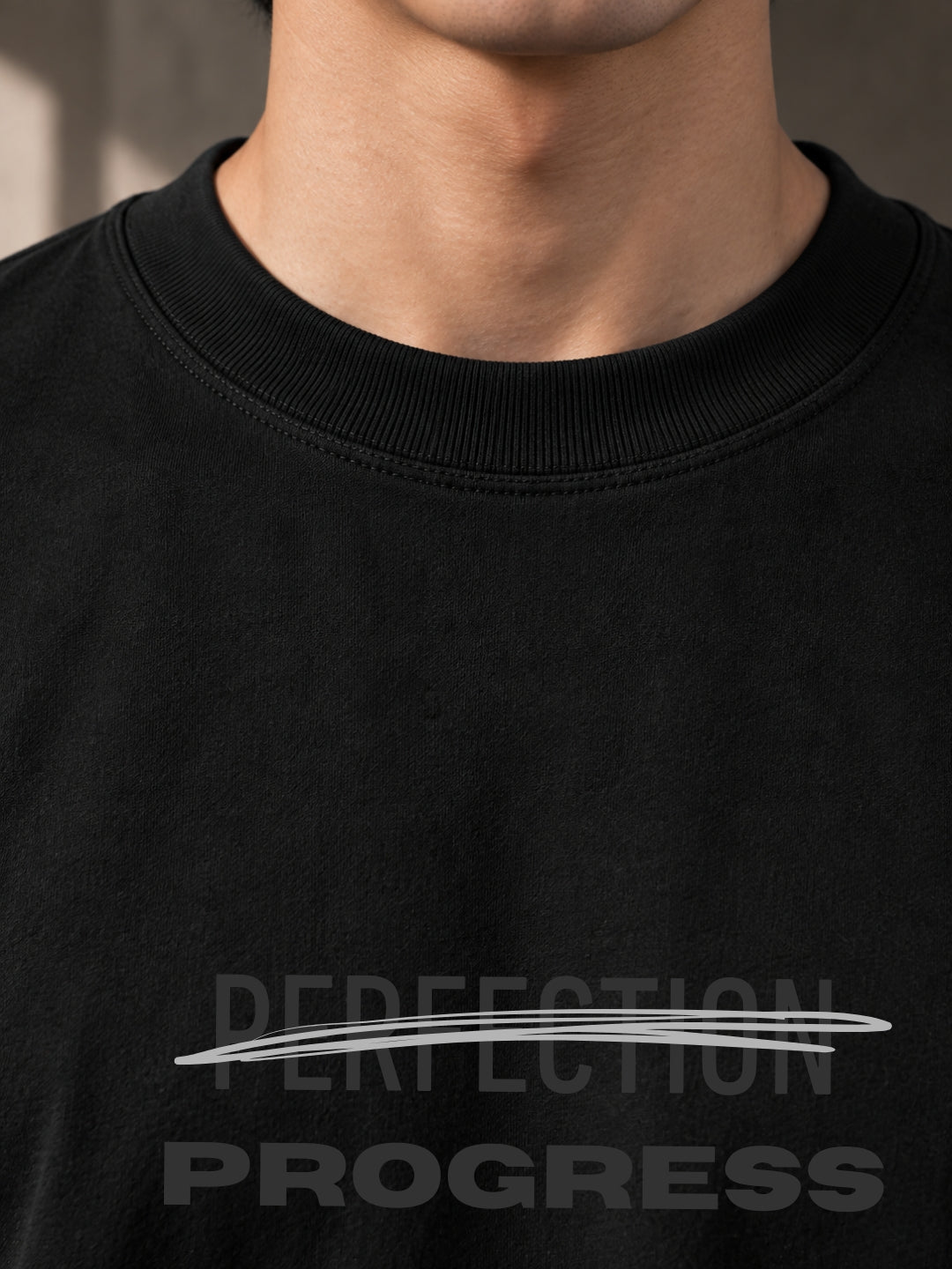 Ballistik - Black boxy t-shirt