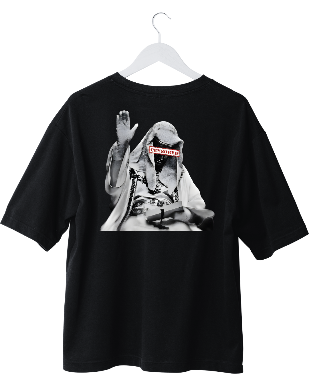 THE NOX : Censored | Oversized Fit T-shirt