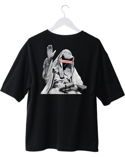 THE NOX : Censored | Oversized Fit T-shirt