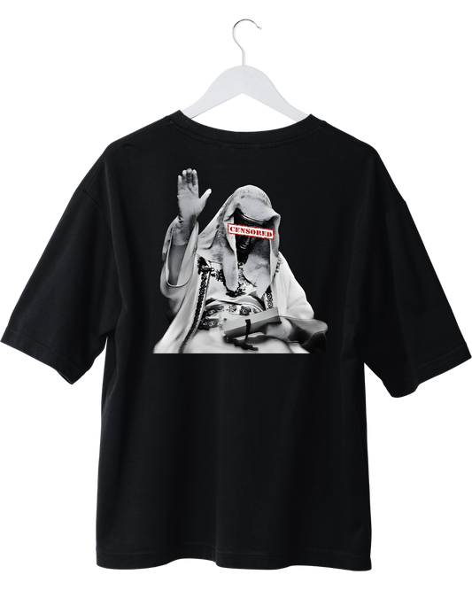 THE NOX : Censored | Oversized Fit T-shirt