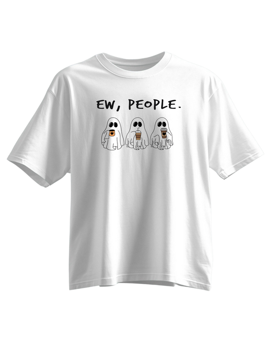 Ew, People. : Ghost Graphic