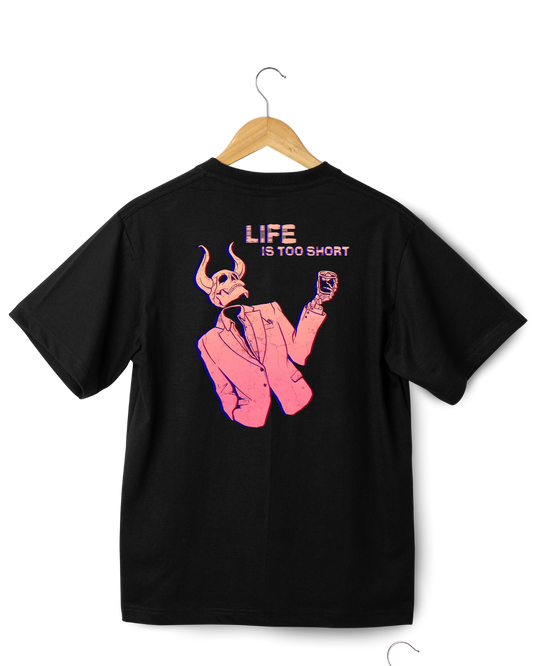GHOST LIFE : TOO SHORT FOR ANYTHING