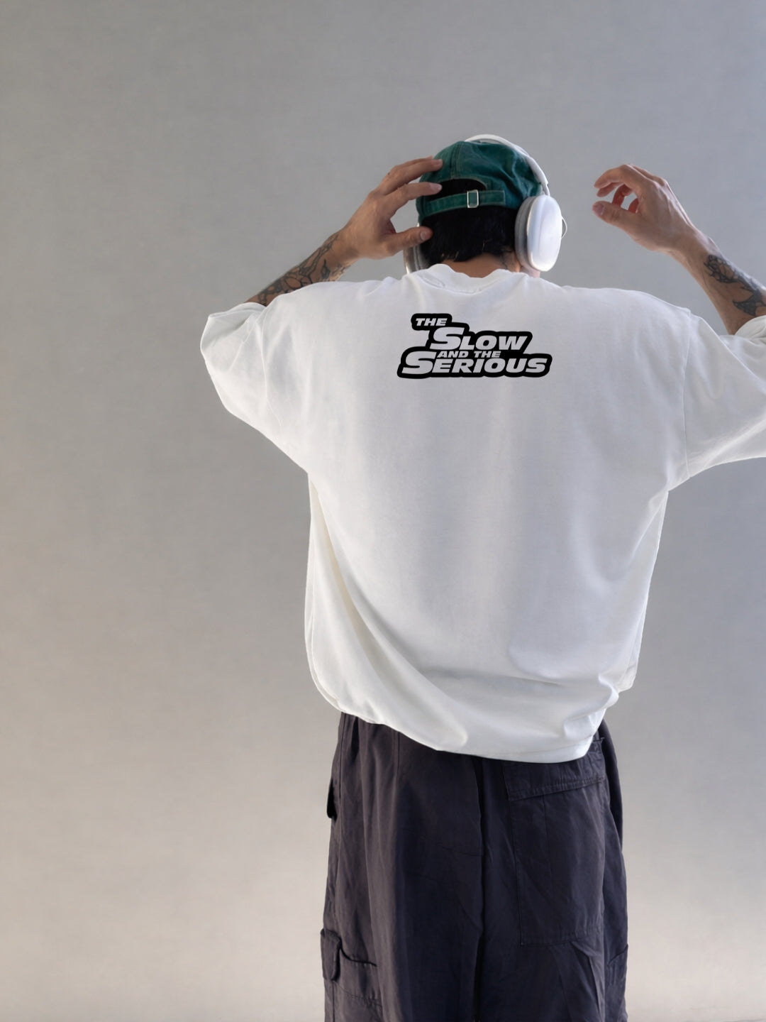 GTA Gaming Oversized White T-Shirt