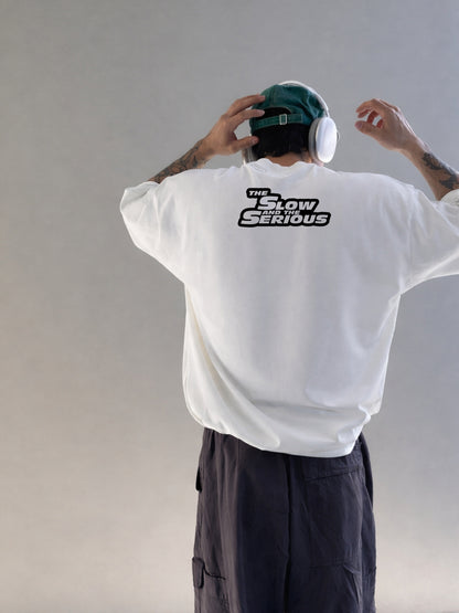 GTA Gaming Oversized White T-Shirt