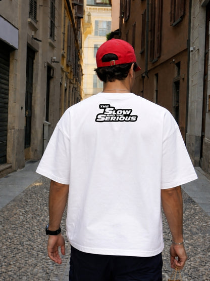 GTA Gaming Oversized White T-Shirt