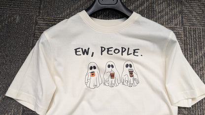 Ew, People. : Ghost Graphic